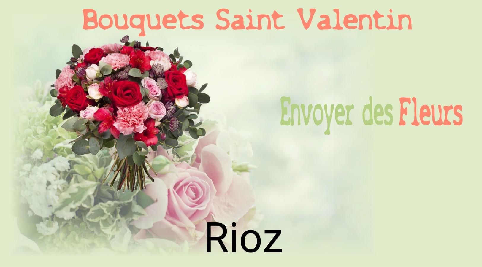 Roses de Saint-Valentin livrées à Rioz