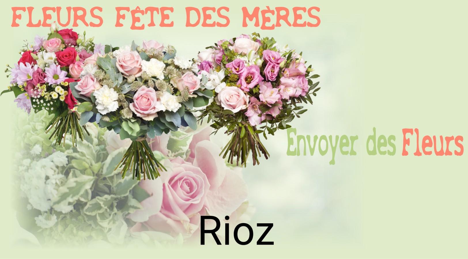 Bouquet de Fête des Mères livré à Rioz